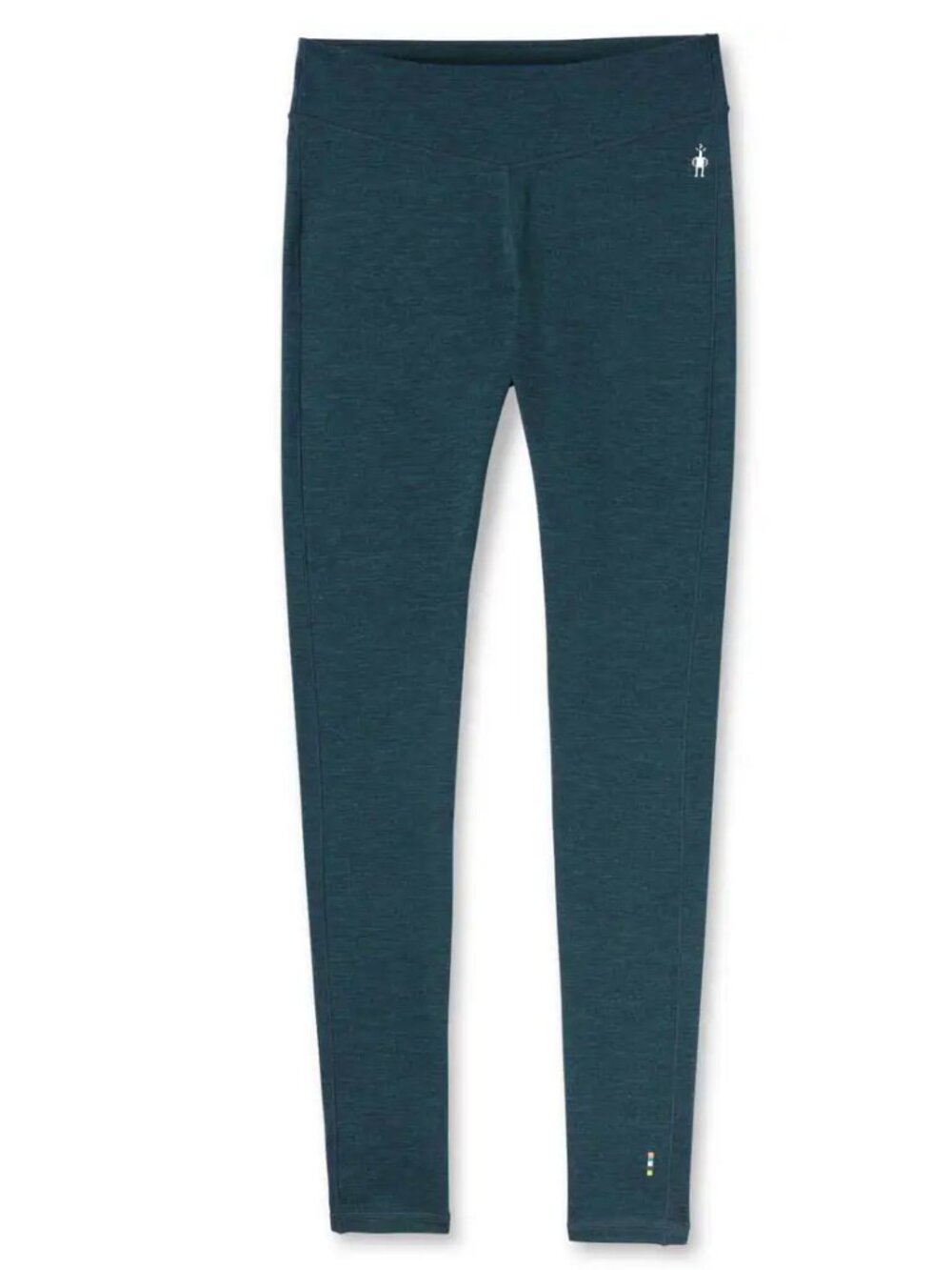 Smartwool Merino 250 Base Layer Long Johns – Thermal Bottoms Small Teal